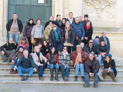 I ragazzi del centro mentale Marco Cavallo